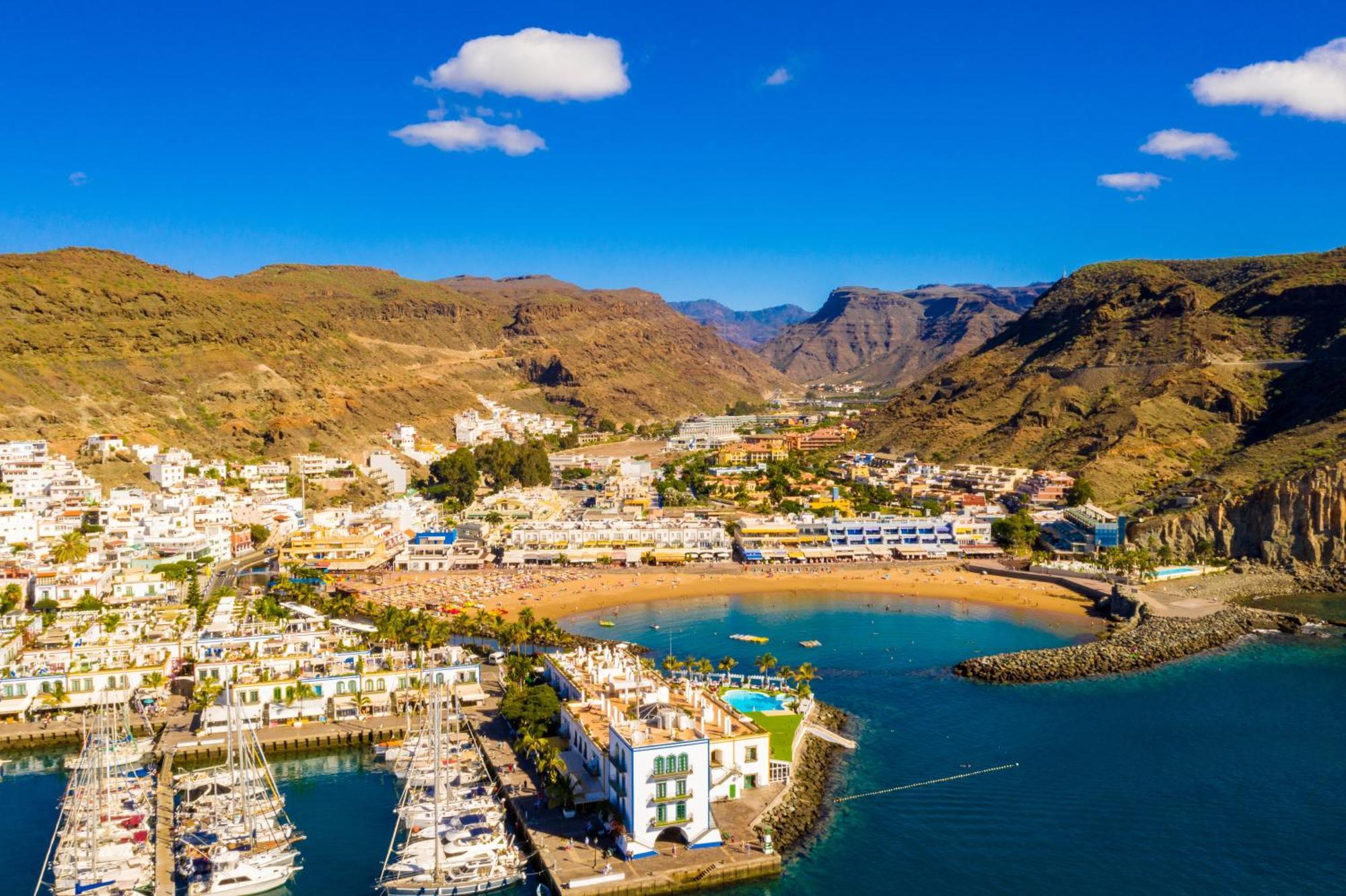 Sunny Sky Apartment Puerto De Mogan Exterior foto