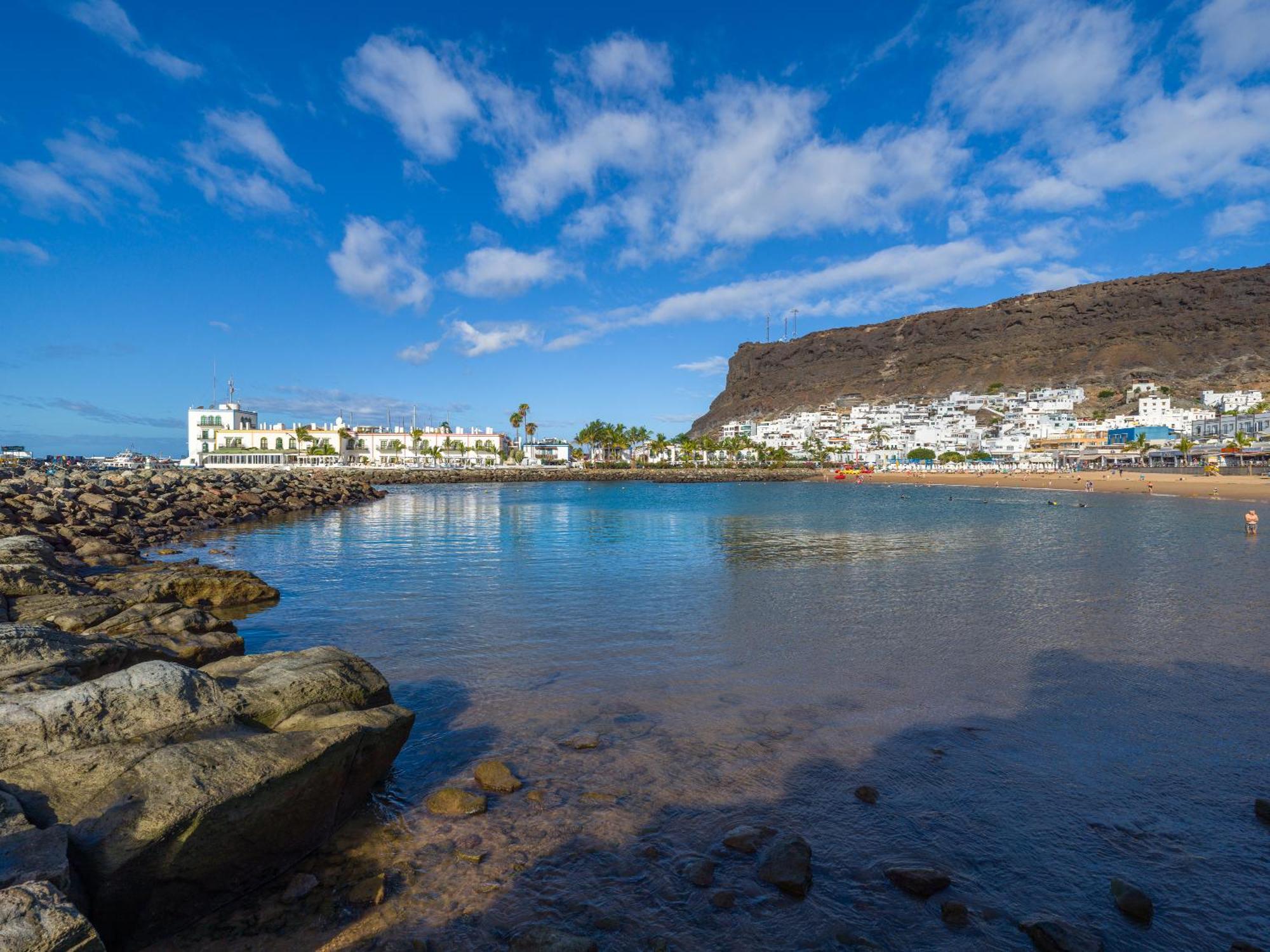 Sunny Sky Apartment Puerto De Mogan Exterior foto