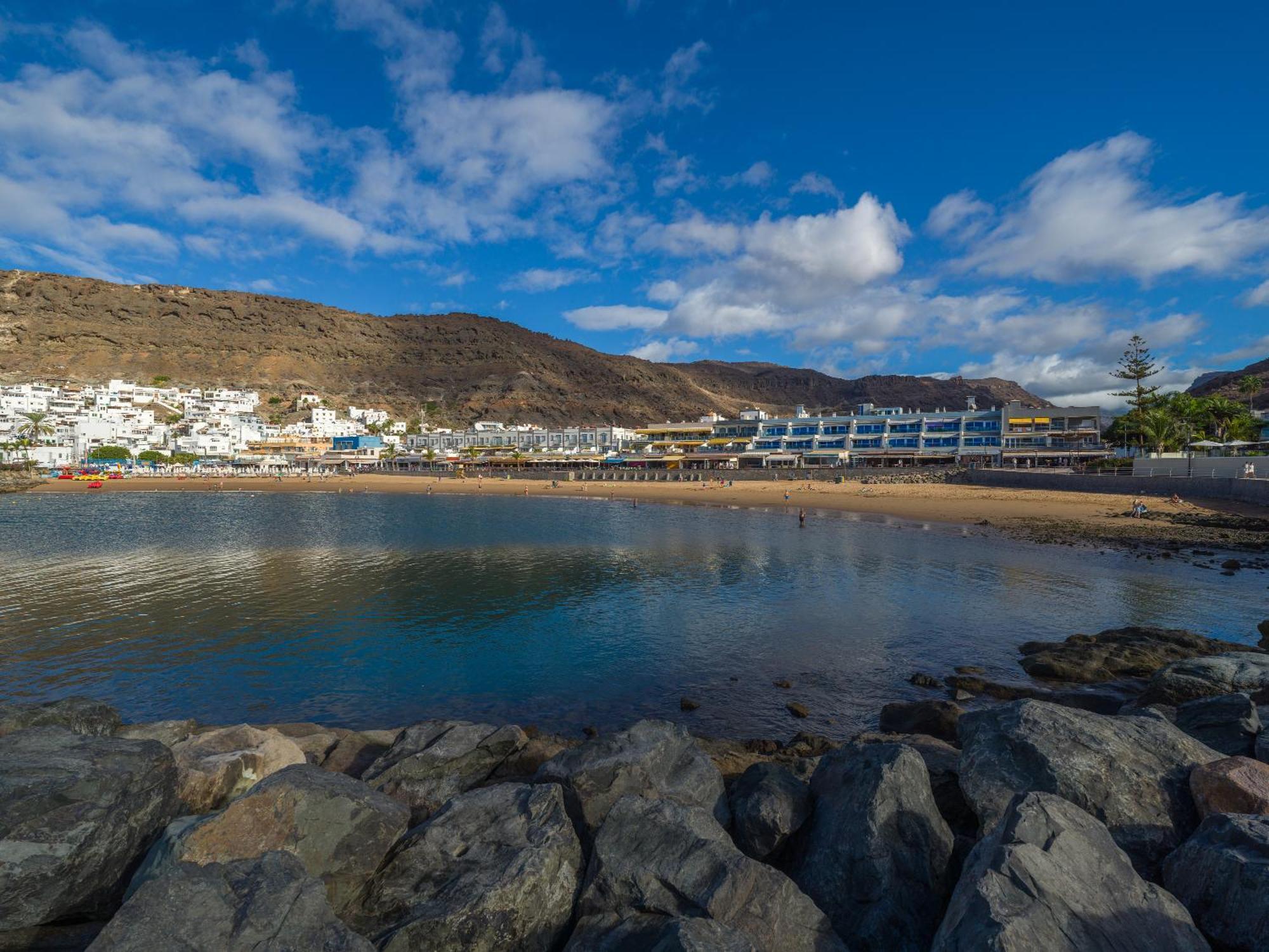 Sunny Sky Apartment Puerto De Mogan Exterior foto