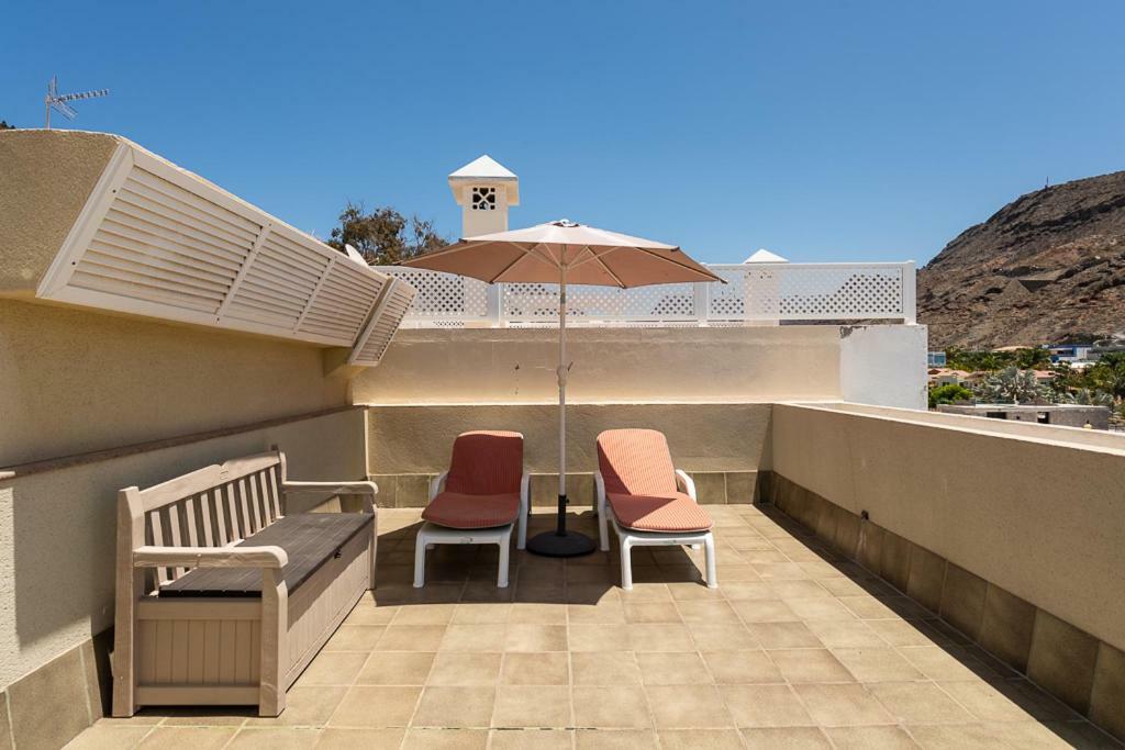 Sunny Sky Apartment Puerto De Mogan Exterior foto