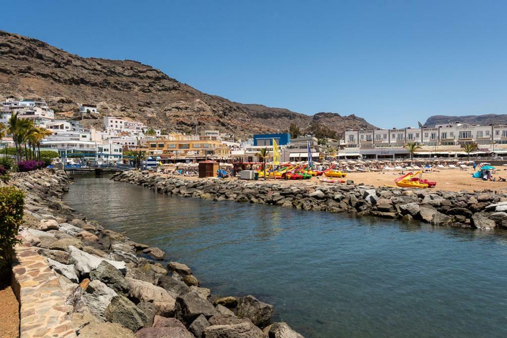 Sunny Sky Apartment Puerto De Mogan Exterior foto