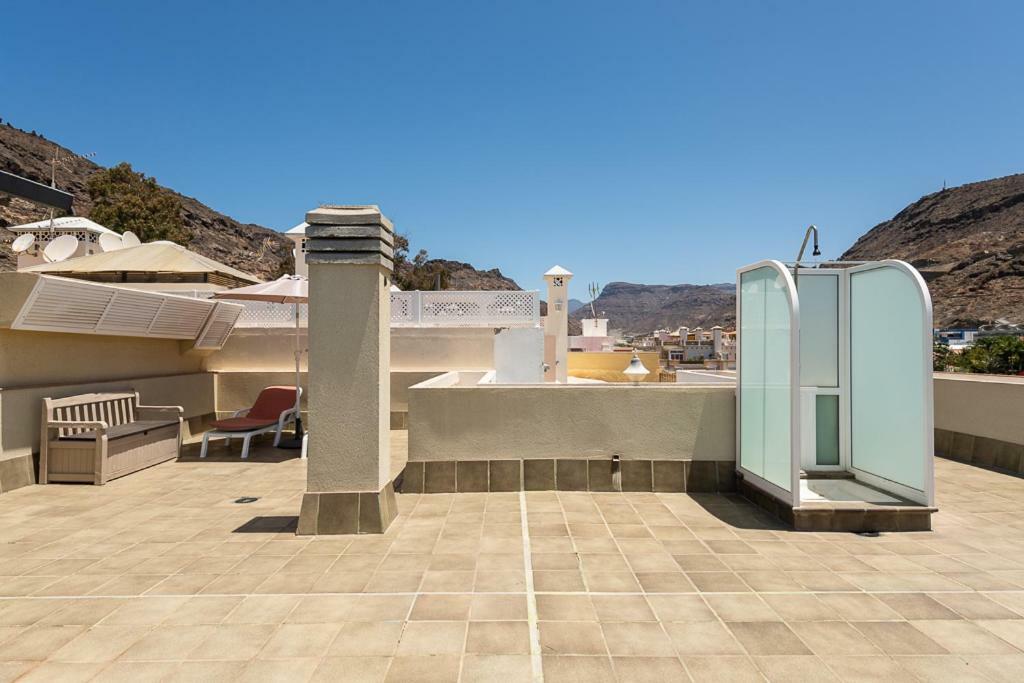 Sunny Sky Apartment Puerto De Mogan Exterior foto